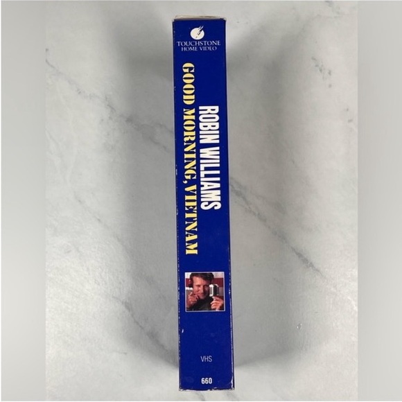 EUC Good Morning Vietnam (1987) VHS - Picture 5 of 5